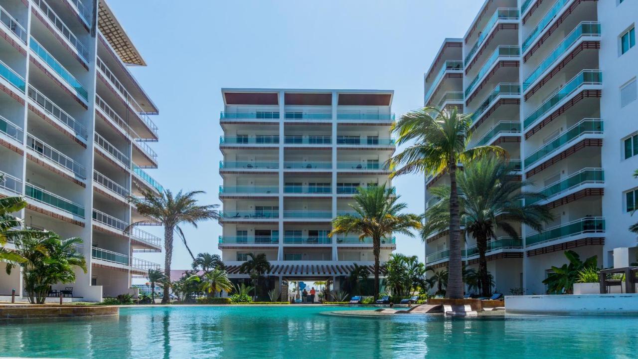 Apartmán Pacifika 7007 Con Vista Panoramica A La Marina Mazatlán Exteriér fotografie