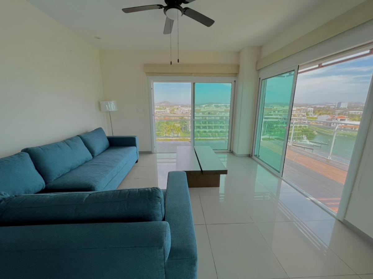 Apartmán Pacifika 7007 Con Vista Panoramica A La Marina Mazatlán Exteriér fotografie