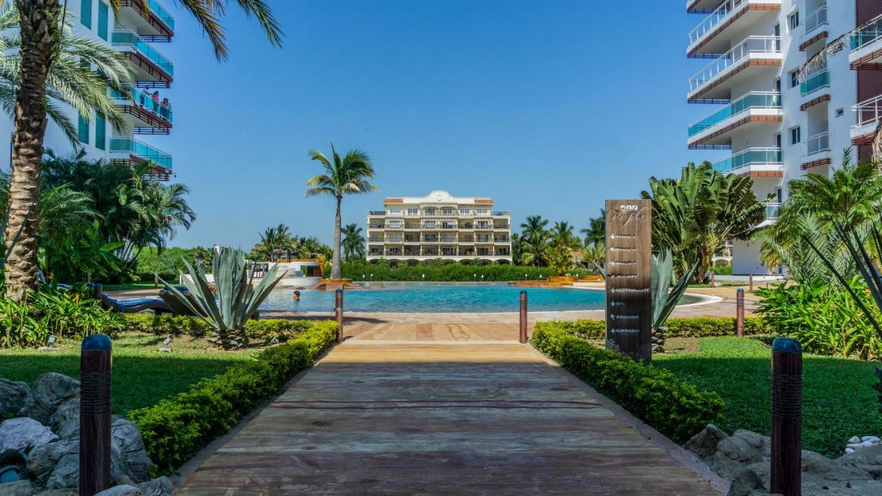 Apartmán Pacifika 7007 Con Vista Panoramica A La Marina Mazatlán Exteriér fotografie