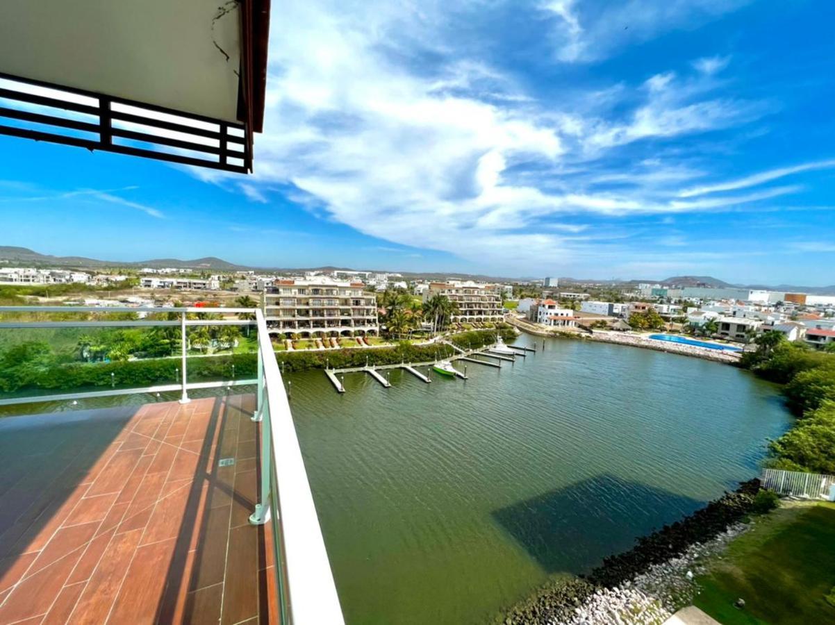 Apartmán Pacifika 7007 Con Vista Panoramica A La Marina Mazatlán Exteriér fotografie