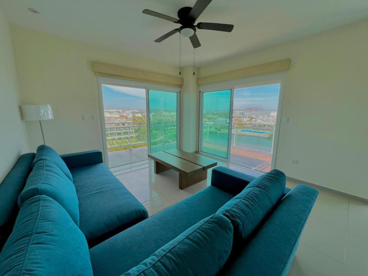 Apartmán Pacifika 7007 Con Vista Panoramica A La Marina Mazatlán Exteriér fotografie