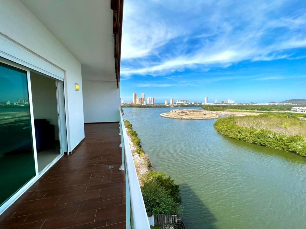 Apartmán Pacifika 7007 Con Vista Panoramica A La Marina Mazatlán Exteriér fotografie