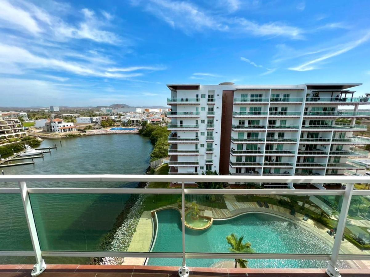 Apartmán Pacifika 7007 Con Vista Panoramica A La Marina Mazatlán Exteriér fotografie