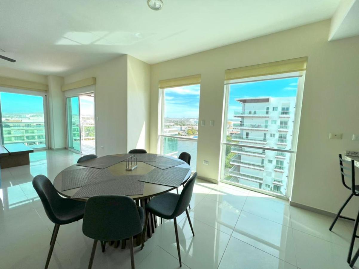 Apartmán Pacifika 7007 Con Vista Panoramica A La Marina Mazatlán Exteriér fotografie