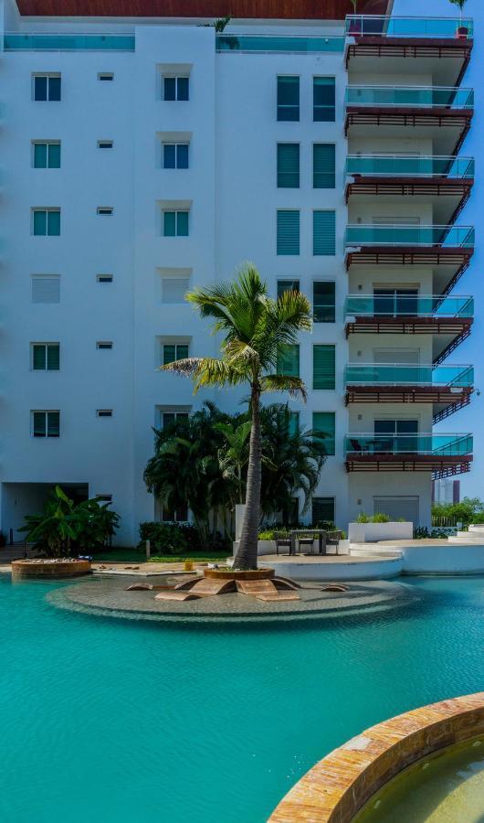 Apartmán Pacifika 7007 Con Vista Panoramica A La Marina Mazatlán Exteriér fotografie